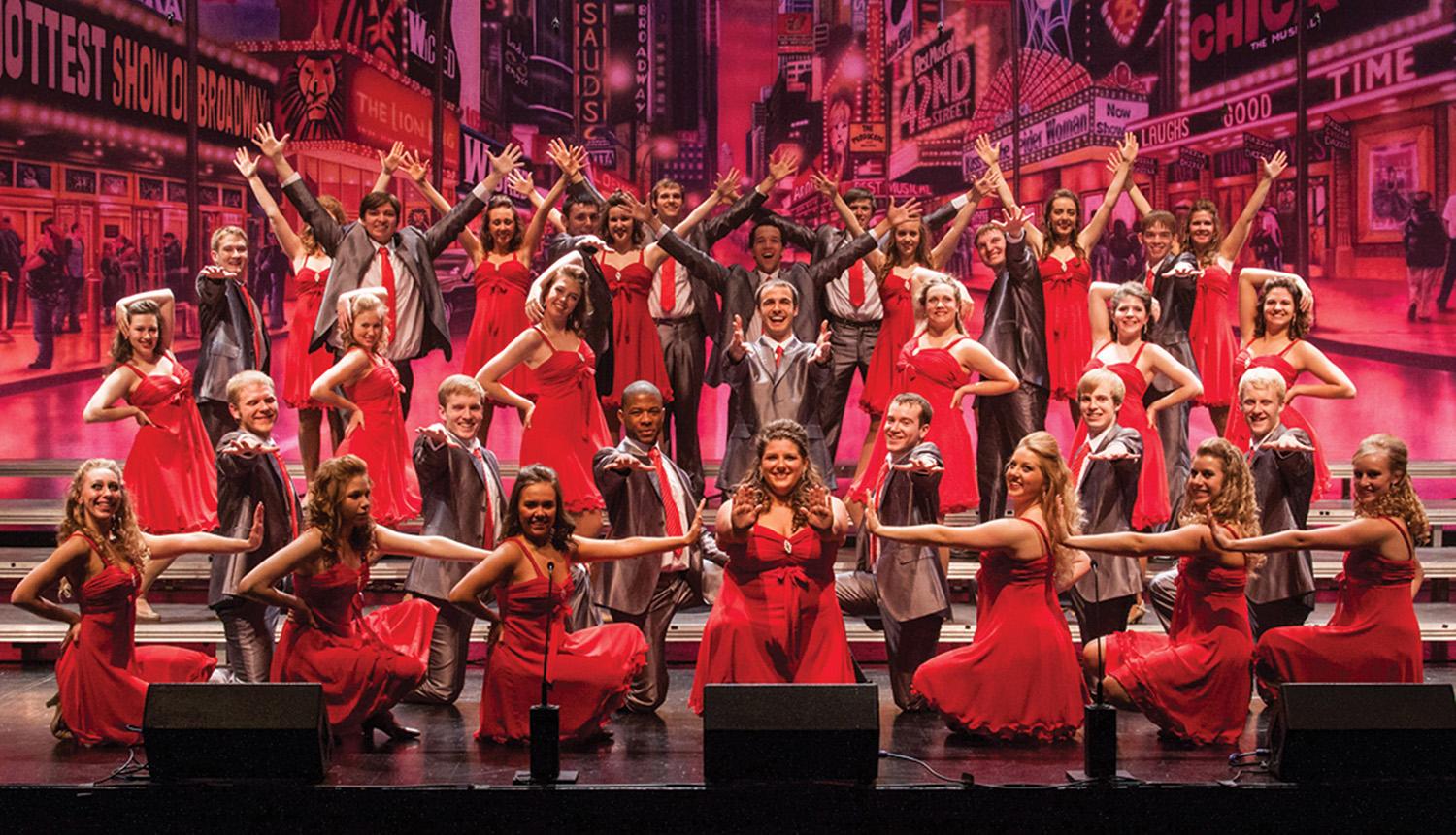 Viterbo University Platinum Edition and Diamond Edition Show Choirs to